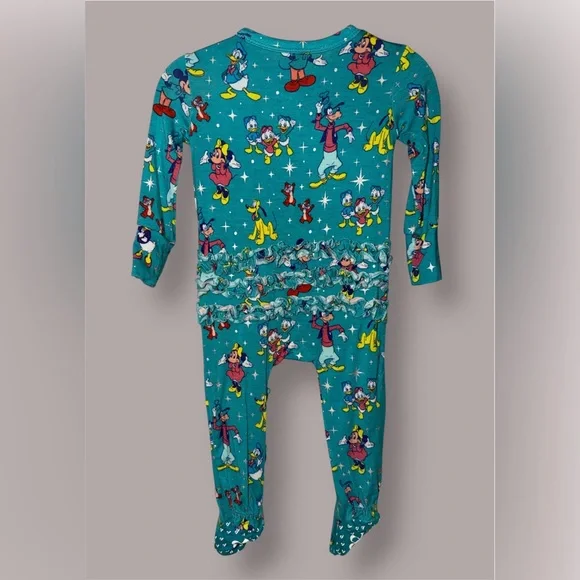 Posh Peanut | Disney Bamboo Footie size 3-6 months - Picture 6 of 10